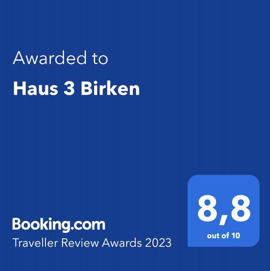 Haus 3 Birken Bed and breakfast